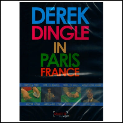 agie dvd derek dingle live in paris
